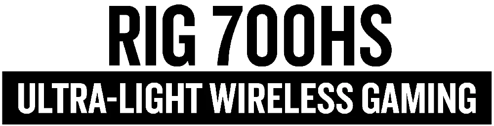 Nacon RIG 700 HS belaidės žaidimų ausinės (baltos) | PS4/PS5