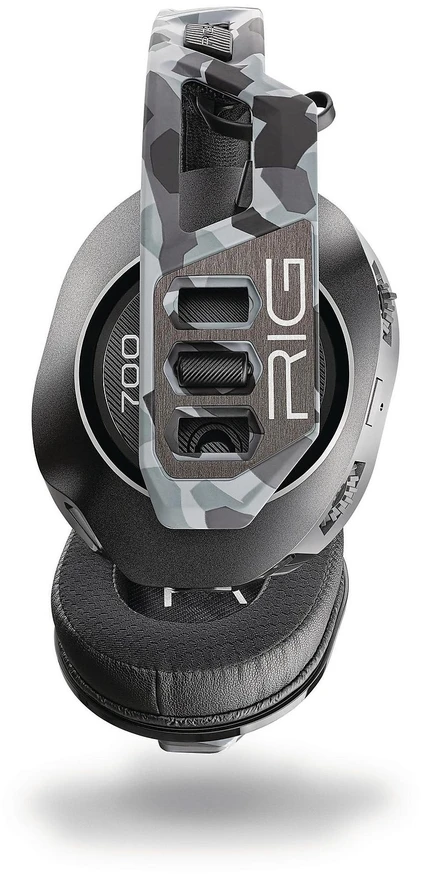 Žaidimų ausinės Nacon RIG 700HS, Artic Camo, 3665962002713