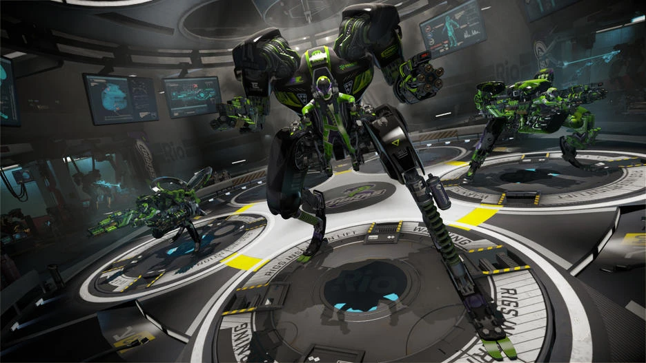 Sony RIGS: Mechanized Combat League (VR) (Nordic) - PlayStation 4