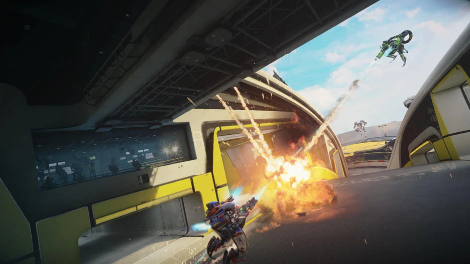 Sony RIGS: Mechanized Combat League (VR) (Nordic) - PlayStation 4