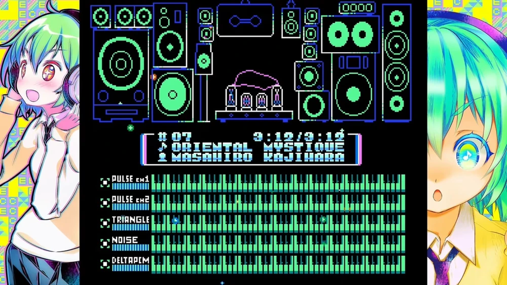 RIKI 8Bit žaidimų kolekcija – „Nintendo Switch“