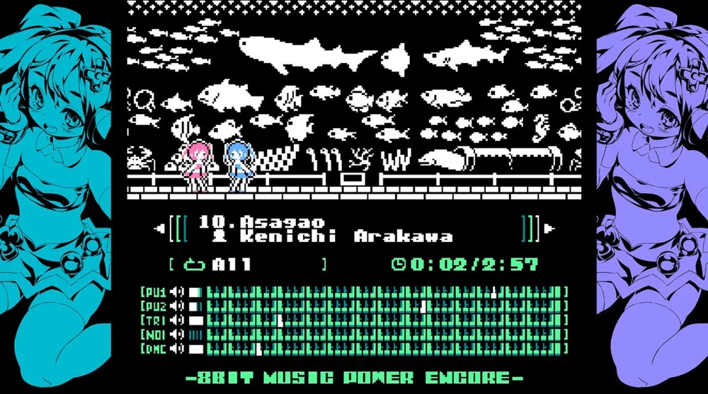 RIKI 8Bit žaidimų kolekcija – „Nintendo Switch“