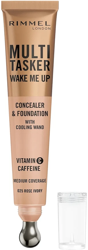 Rimmel London Multi Tasker Wake Me Up Maskuoklis & Foundation Corrector