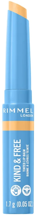 "Rimmel London Kind and Free" tonuotas lūpų balzamas 001-Air Storm 1,7g