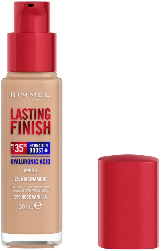 Rimmel London Lasting Finish 35H Makeup moterims, 30 ml