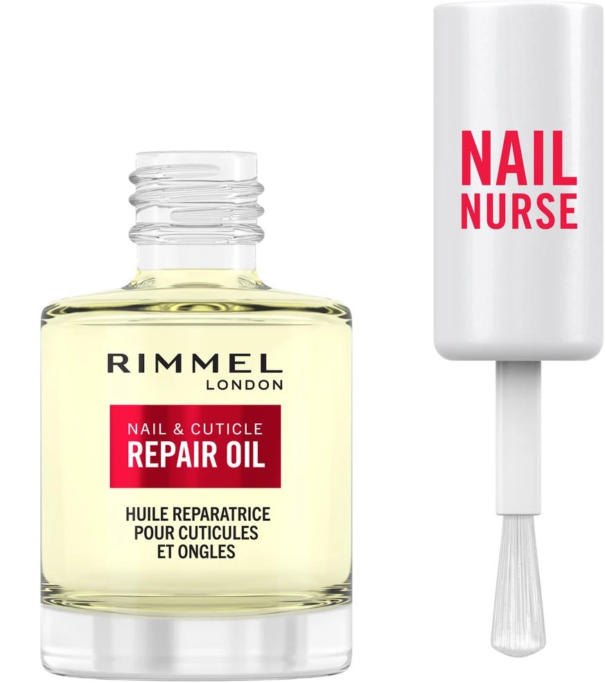 Rimmel London - Itin blizgus apsauginis viršutinis sluoksnis – 12 ml