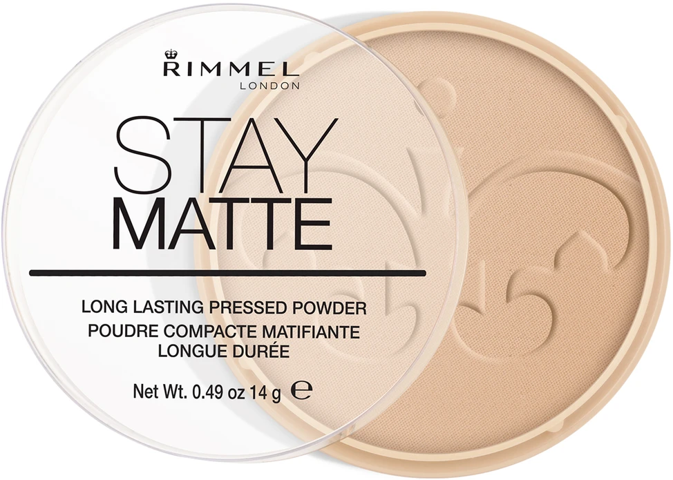Rimmel London Stay Matte Powder moterims, 14 g