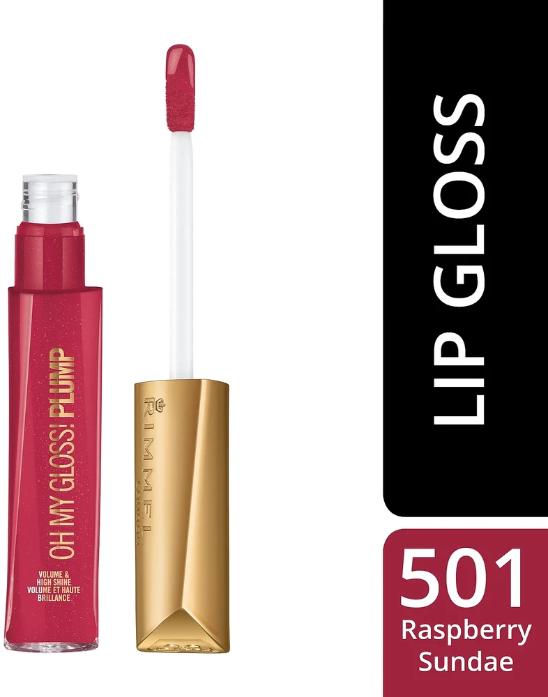 Rimmel London Oh My Gloss! Plump Lūpų blizgis