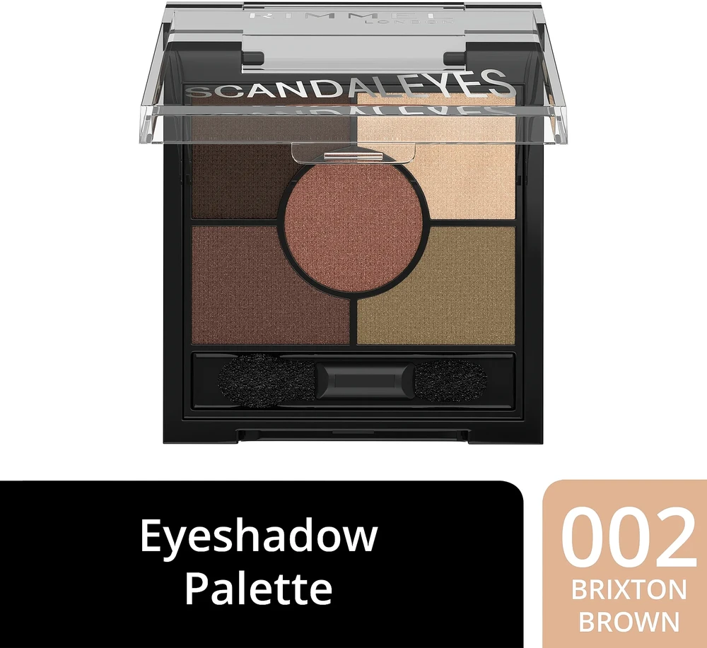 Rimmel London Glam Eyes HD Akių šešėliai