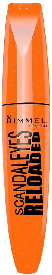 Rimmel London "Rimmel Scandaleyes Reloaded" blakstienų tušas 001 Juodas