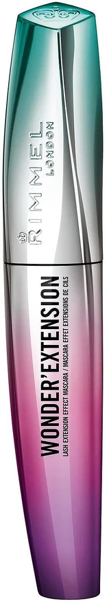 Rimmel London Wonder'extension blakstienų tušas 001-Very Juodas