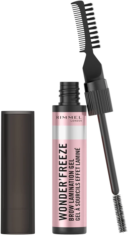 Rimmel London Wonder'Freeze antakių laminavimo gelis antakių gelis ir antakių pomada