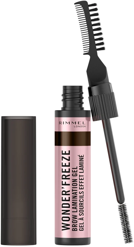 Rimmel London Wonder'Freeze antakių laminavimo gelis antakių gelis ir antakių pomada