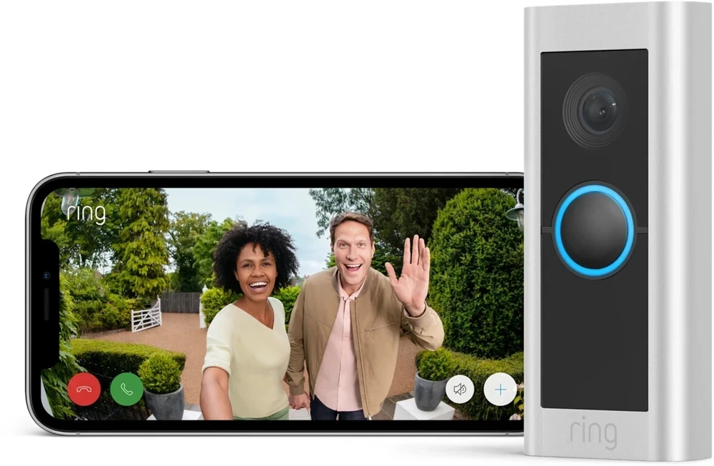 „Ring - Video Doorbell Pro 2“ su laidiniu ekranu