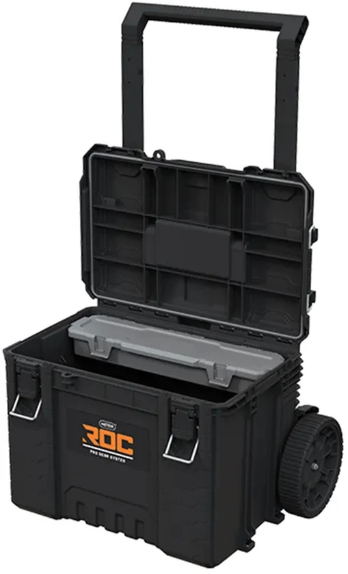 Keter Mobilus 3 įrankių dėžių rinkinys ROC PRO GEAR 2.0, su ratukais