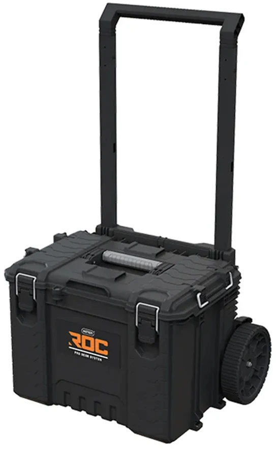 Keter Mobilus 3 įrankių dėžių rinkinys ROC PRO GEAR 2.0, su ratukais