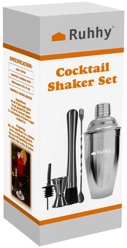 Ruhhy's bartender drink set