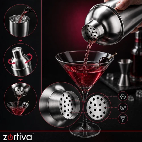 Zortiva bartender drink set