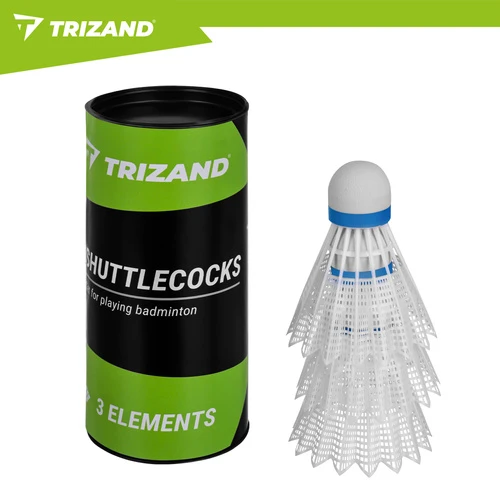 Badmintono rinkinys dėkle - 8 dalys Trizand
