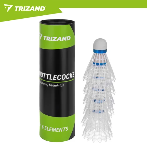 Badmintono rinkinys dėkle - 9 dalys Trizand