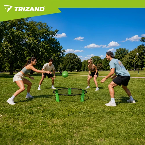 Trizand mini volleyball game set