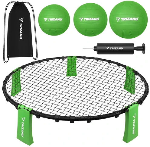 Trizand mini volleyball game set