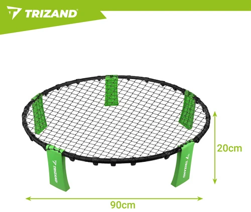 Trizand mini volleyball game set