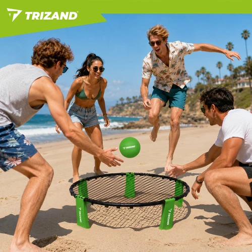 Trizand mini volleyball game set