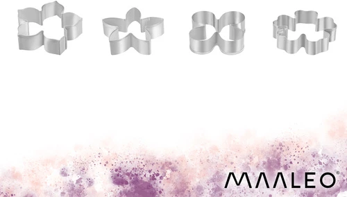 „Maaleo“ 30 dalių modelino rinkinys