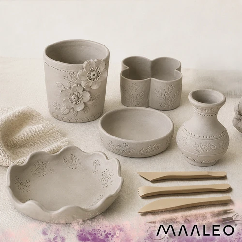 „Maaleo“ 30 dalių modelino rinkinys
