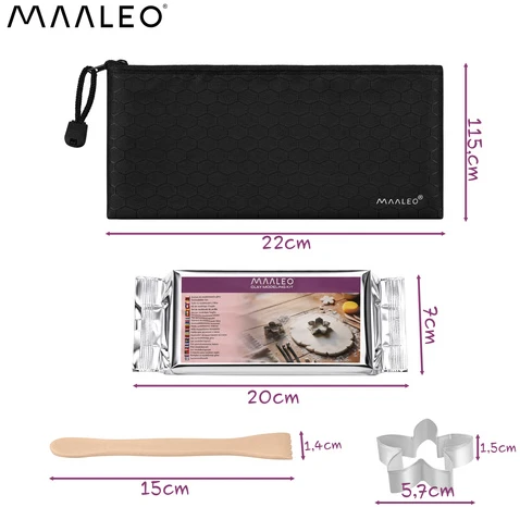 „Maaleo“ 30 dalių modelino rinkinys
