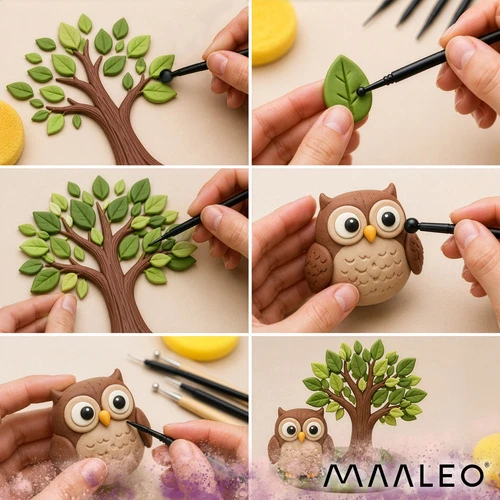 „Maaleo“ 30 dalių modelino rinkinys