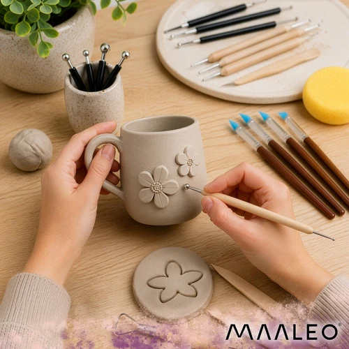 „Maaleo“ 30 dalių modelino rinkinys