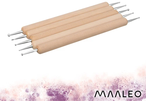 „Maaleo“ 30 dalių modelino rinkinys
