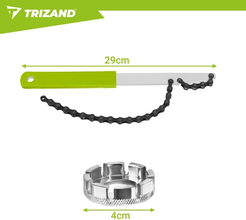 Trizand dviračių remonto rinkinys