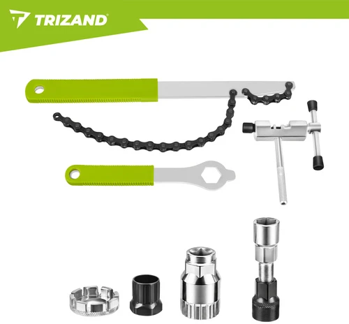 Trizand dviračių remonto rinkinys