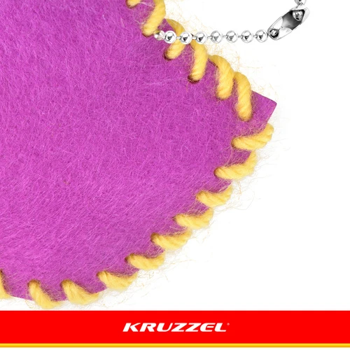 Kruzzel 12-piece sewing kit for children