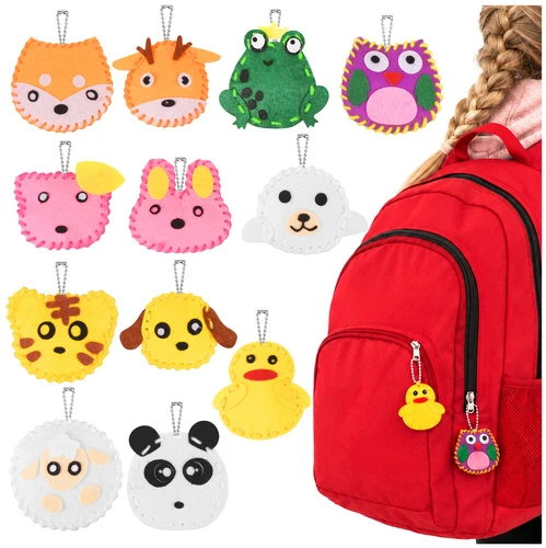 Kruzzel 12-piece sewing kit for children