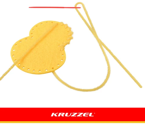Kruzzel 12-piece sewing kit for children