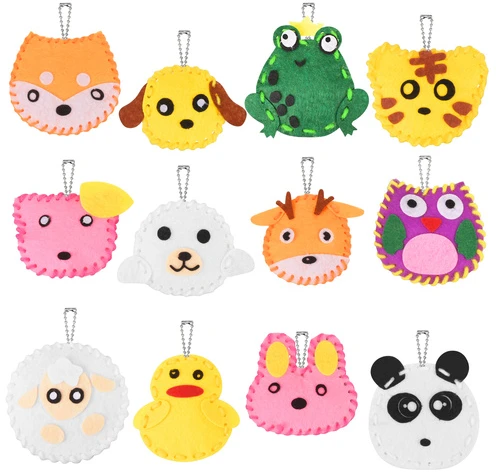 Kruzzel 12-piece sewing kit for children