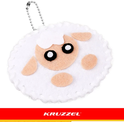 Kruzzel 12-piece sewing kit for children