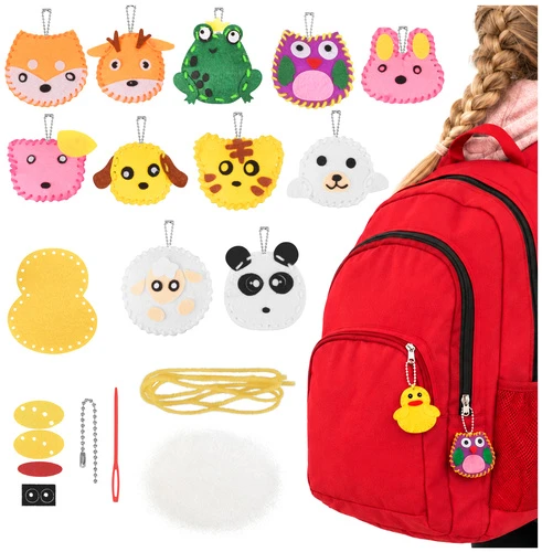 Kruzzel 12-piece sewing kit for children