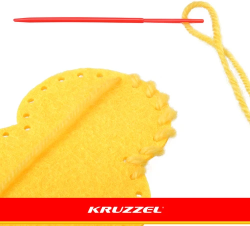 Kruzzel 12-piece sewing kit for children