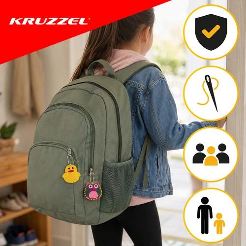 Kruzzel 12-piece sewing kit for children
