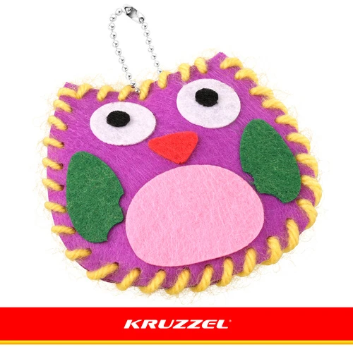 Kruzzel 12-piece sewing kit for children