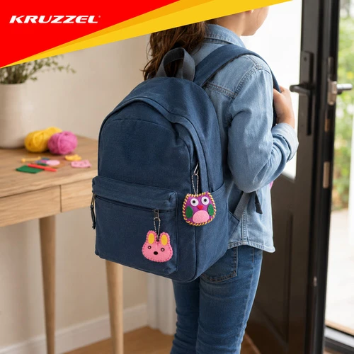 Kruzzel 12-piece sewing kit for children