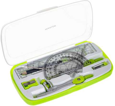 Geometric set 10 pieces Maaleo 26170