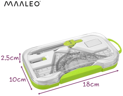 Maaleo 7-piece geometric set