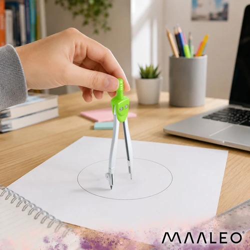 Maaleo 7-piece geometric set