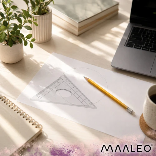 Maaleo 7-piece geometric set